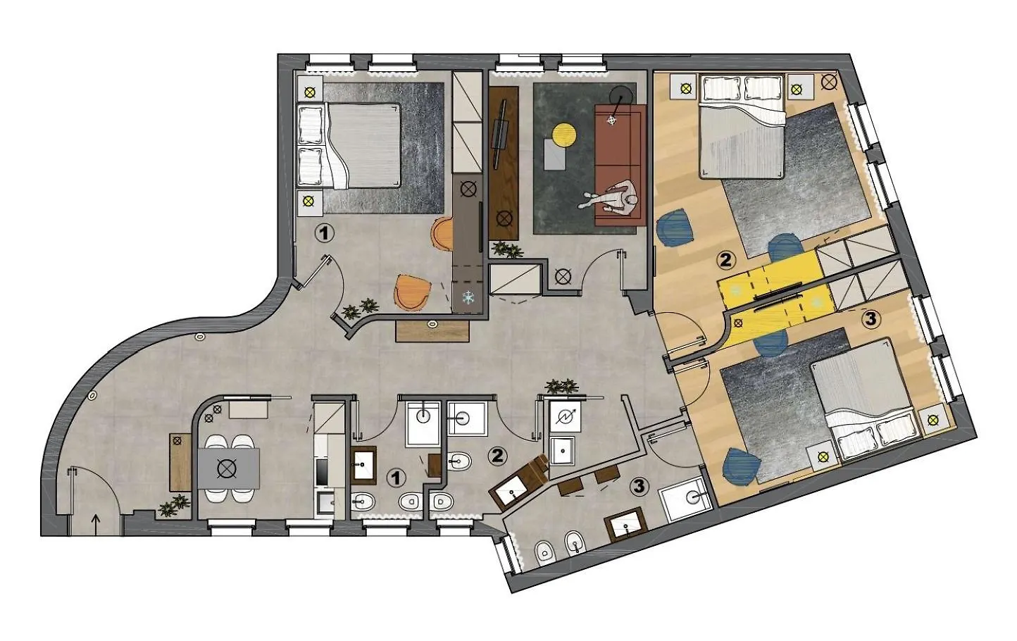 Foresteria Juvarra Mantova Guest house